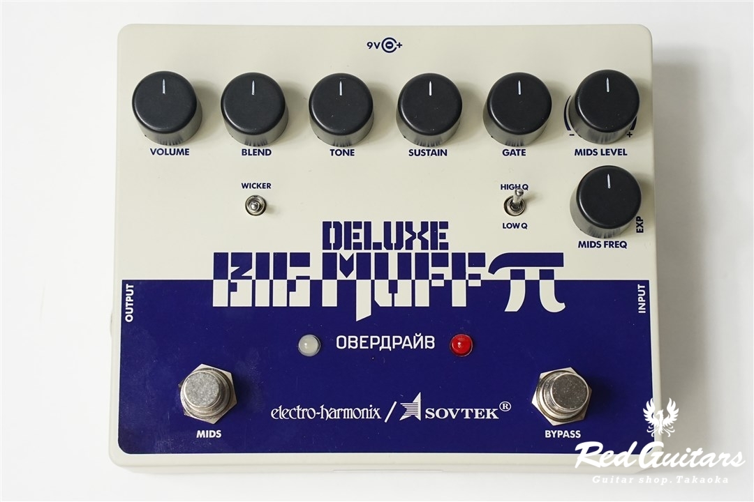Electro-Harmonix Big Muff Pi 中古 Electro Harmonix 【中古】Big Muff Pi with Tone Wicker 現物
